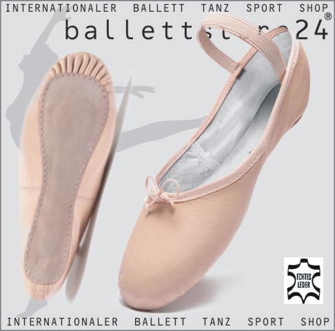 Ballettschuhe Rumpf 1003