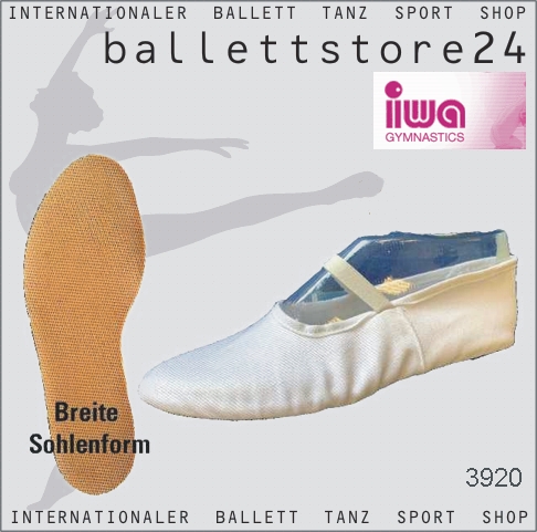 IWA 3920 Eurythmie-Schuhe